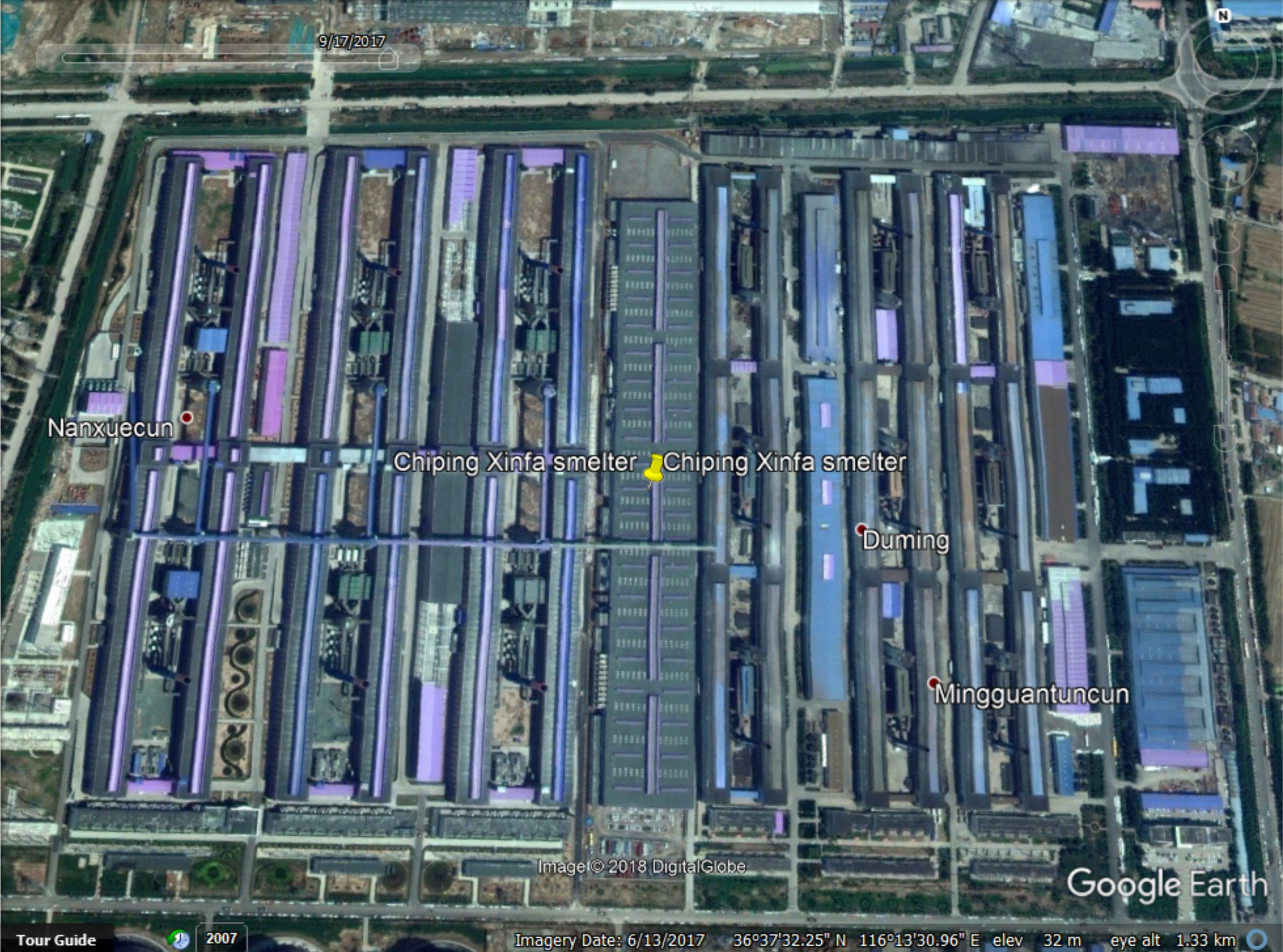 chiping xinfa smelter